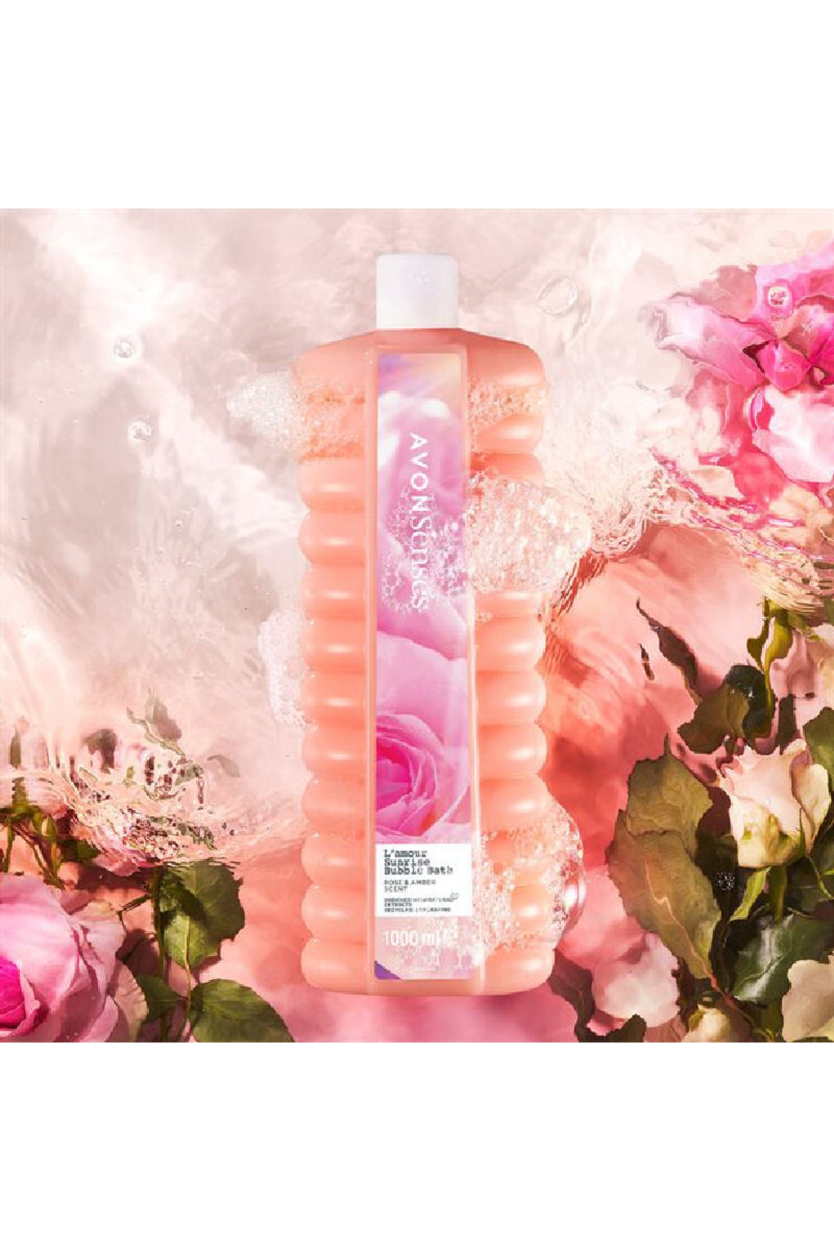 Avon ژل حمام حس‌ها 1 لیتر 5 لیتری
