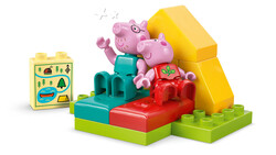 مجموعه ساختنی کمپینگ لگو LEGO دوپلو DUPLO پپا پیگ مدل 10452، ۳۲ قطعه