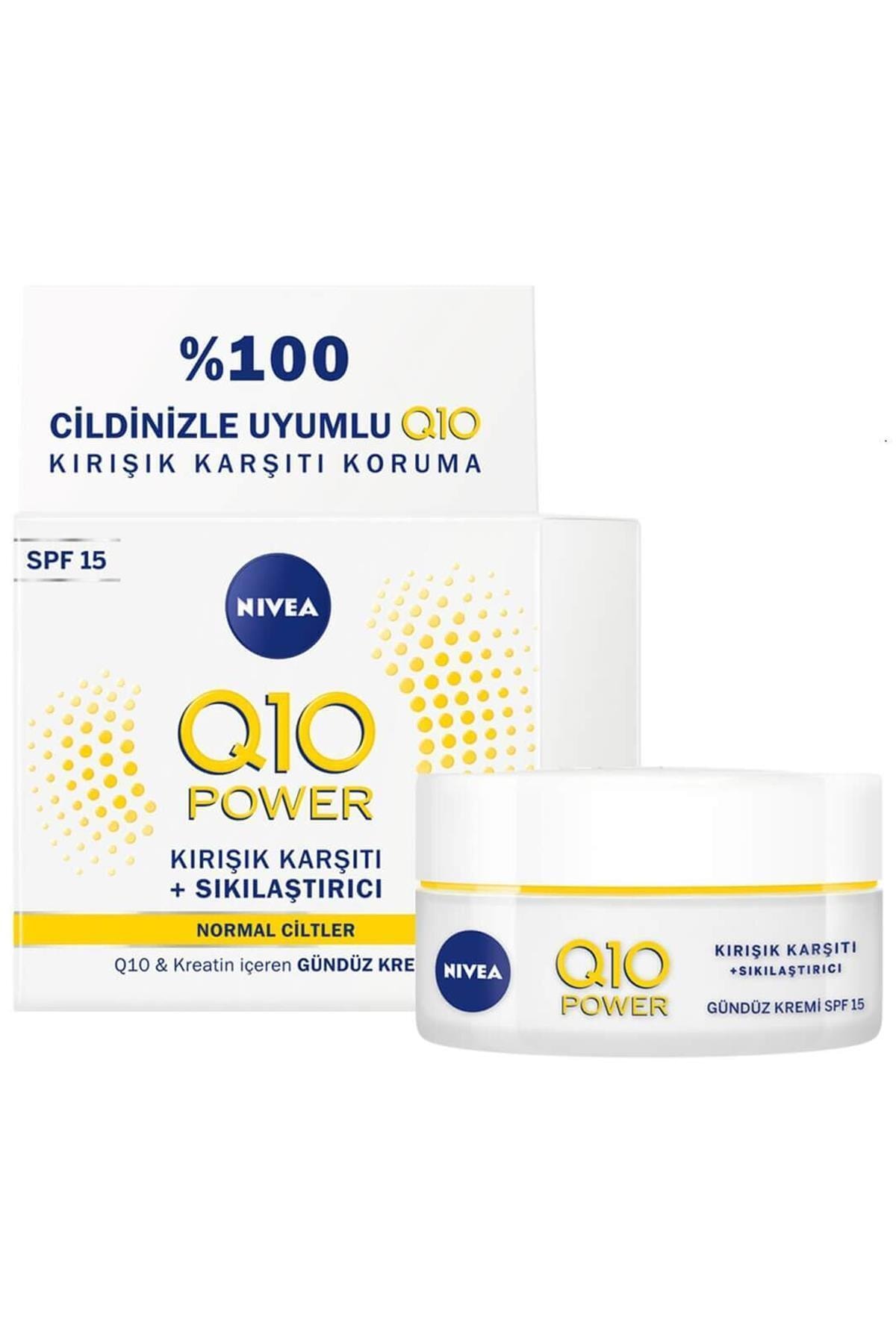NIVEA کرم روز ضد چروک قدرت Q10