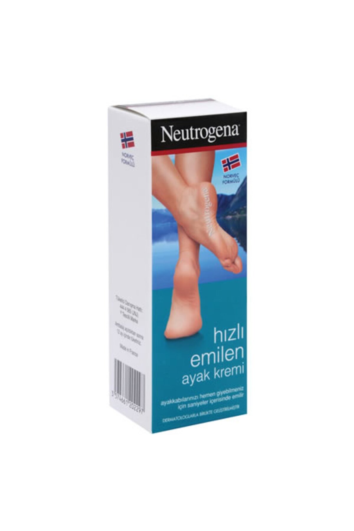 کرم پا به سرعت جذب 100 میل Neutrogena