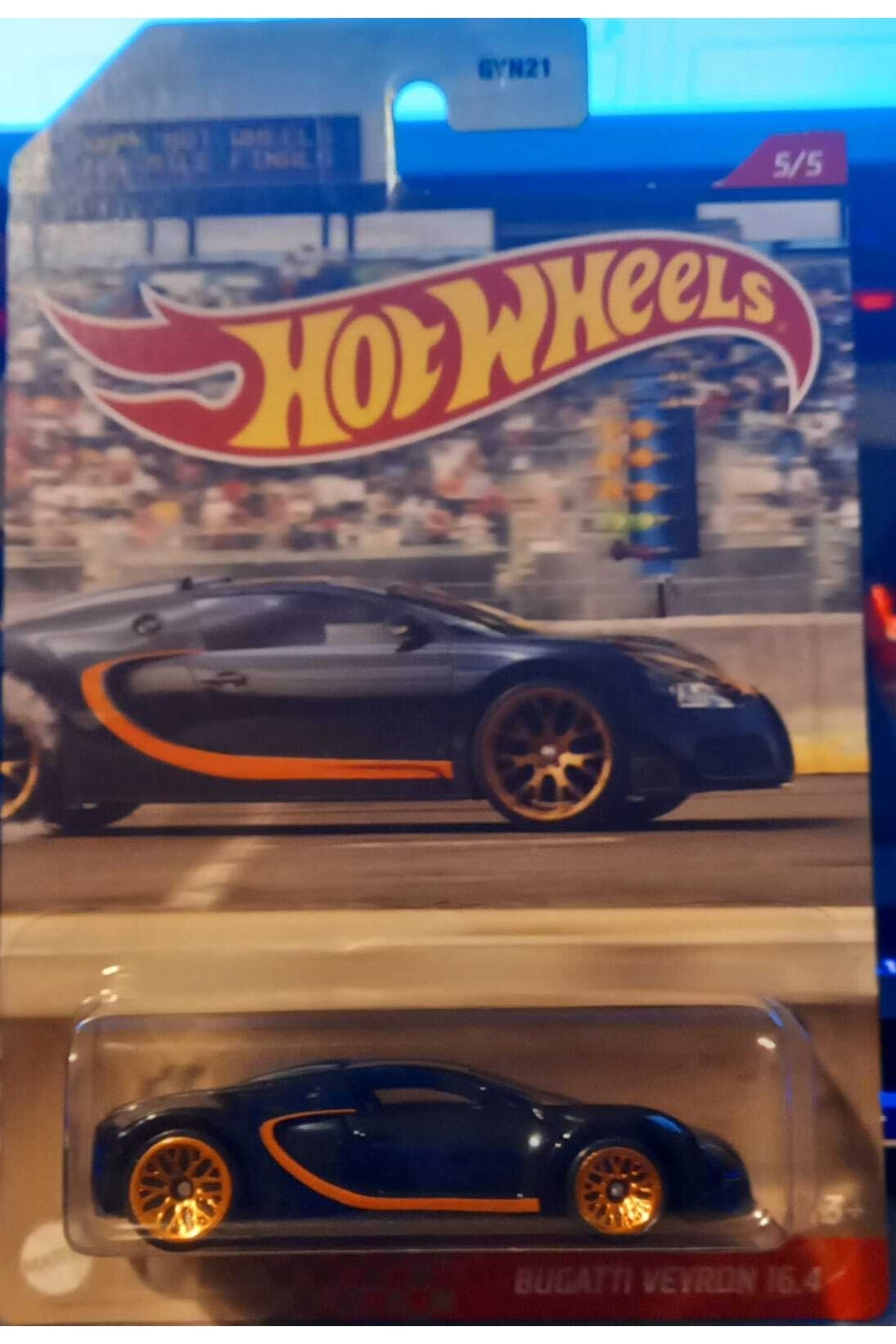 مدل خودرو بوگاتی ویرون 16.4 اورجینال HOT WHEELS