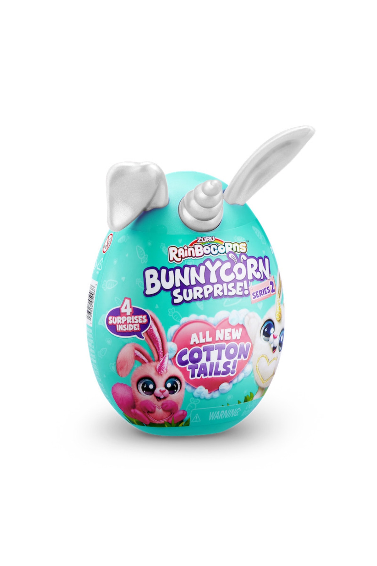 اسباب بازی های پشمی BUNNYCORN MINI SURPRISE S2 9280Q1 خاکستری Rainbocorns