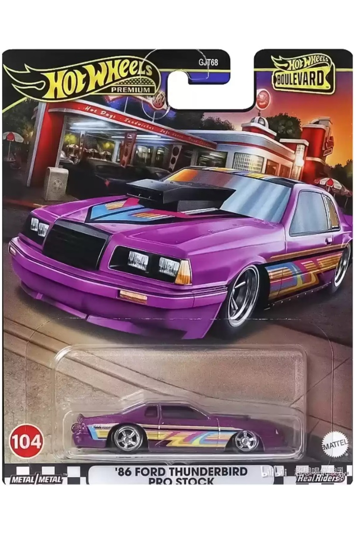 ماشین اسباب بازی مجموعه 5 تایی PREMIUM GJT68 979W از ترکیه HOT WHEELS