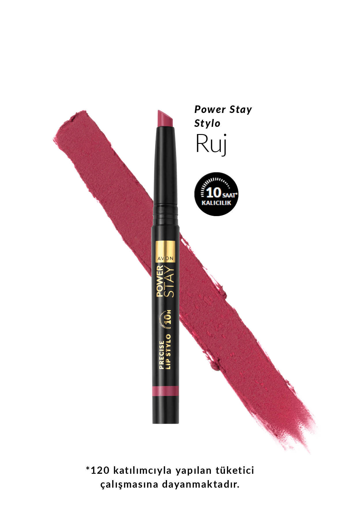 رژ لب POWER STAY STYLO PRIMA Avon