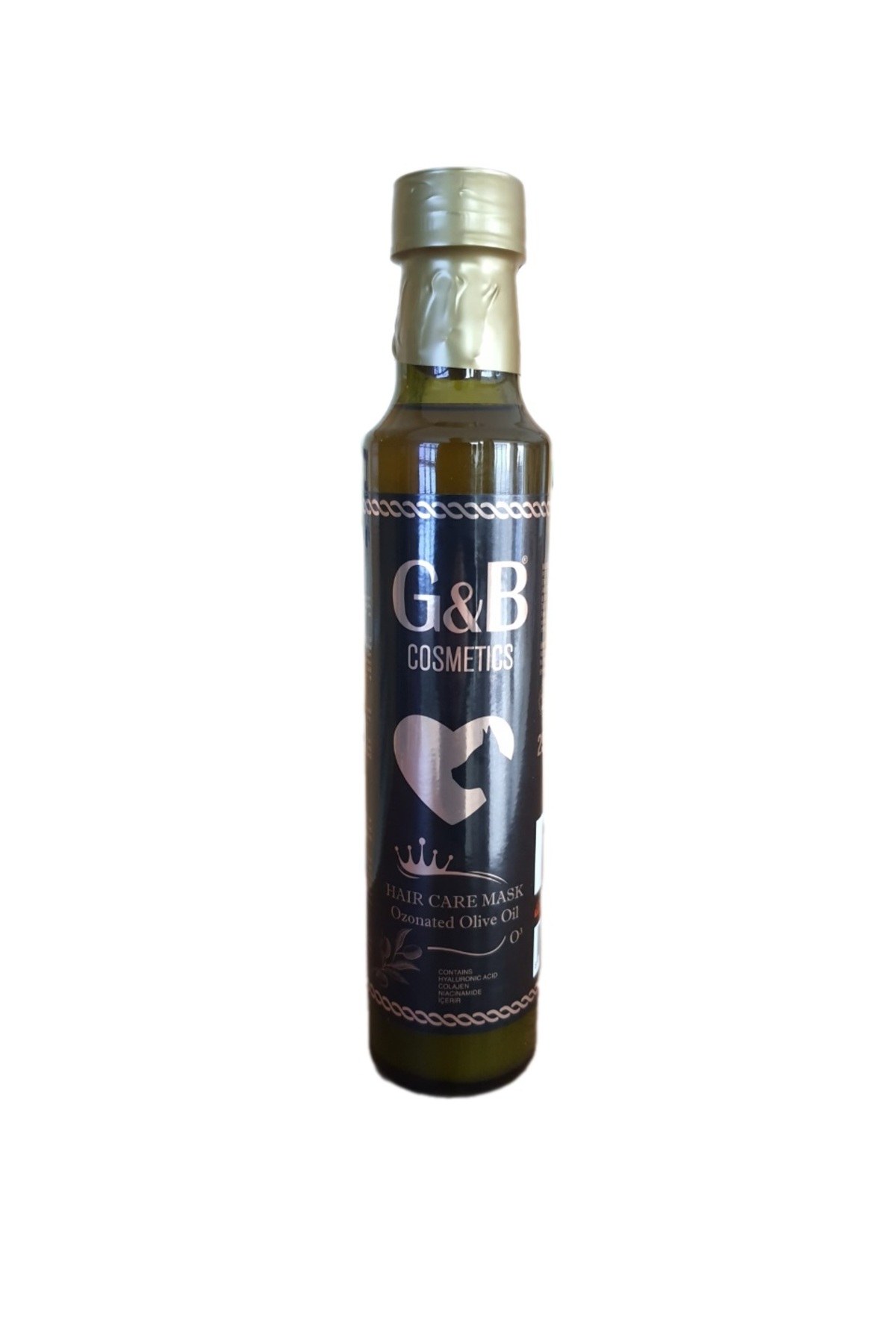 ماسک مراقبت از موی سگ جی‌بی پت GB Pet، Ozzeytin (154748)، نوع چرب، ۲۵۰ میلی‌لیتر