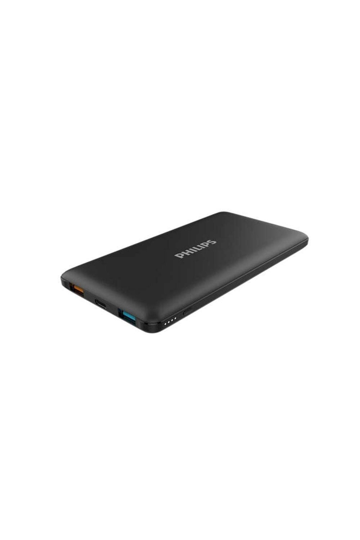 پاوربانک پاور بانک 10000 میلی آمپری DLP1010C PD QC 18 وات TYPE C و 2X USB A اتصال مشکی اورجینال Philips