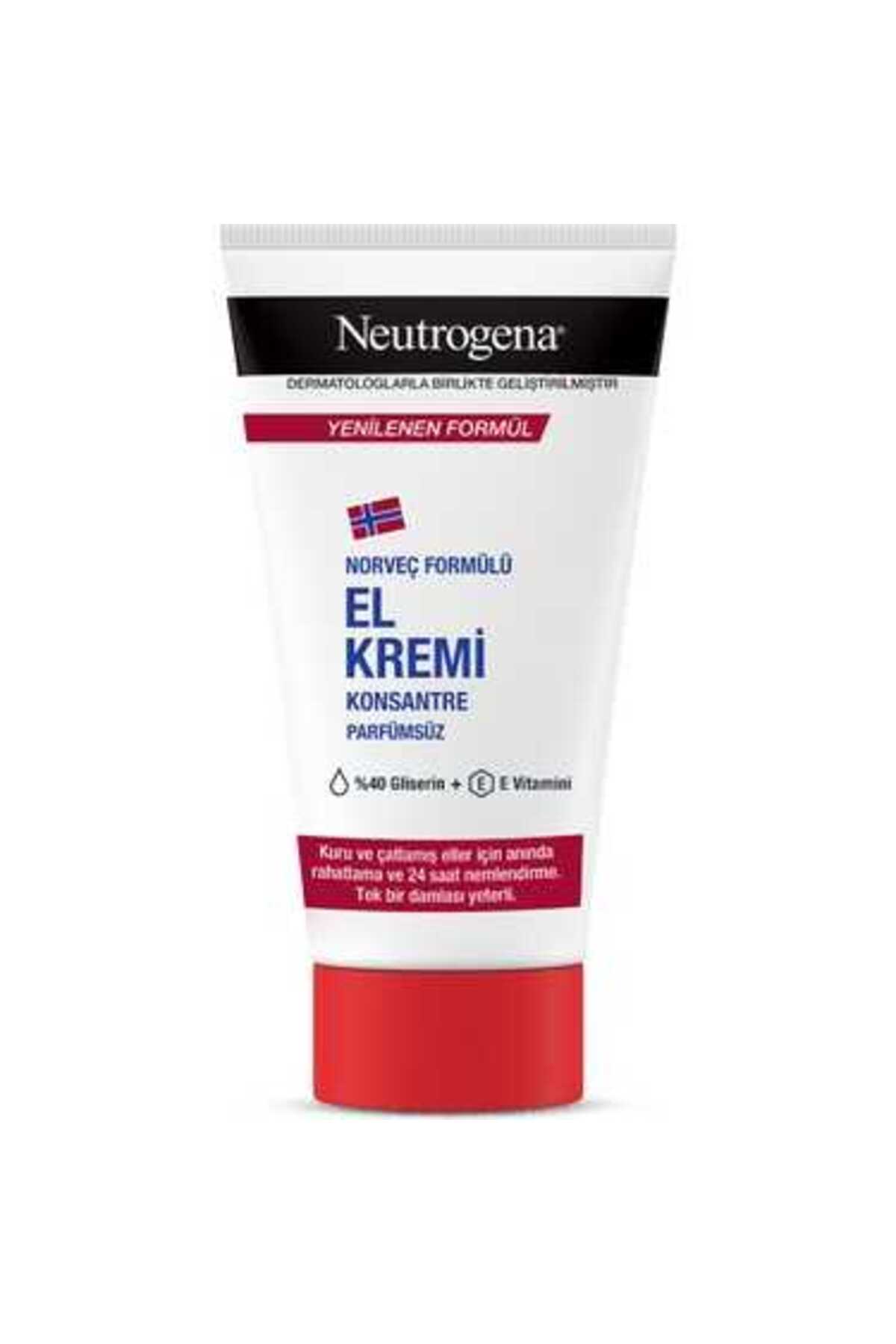 کرم دست دستی 75 میل بدون عطر Neutrogena