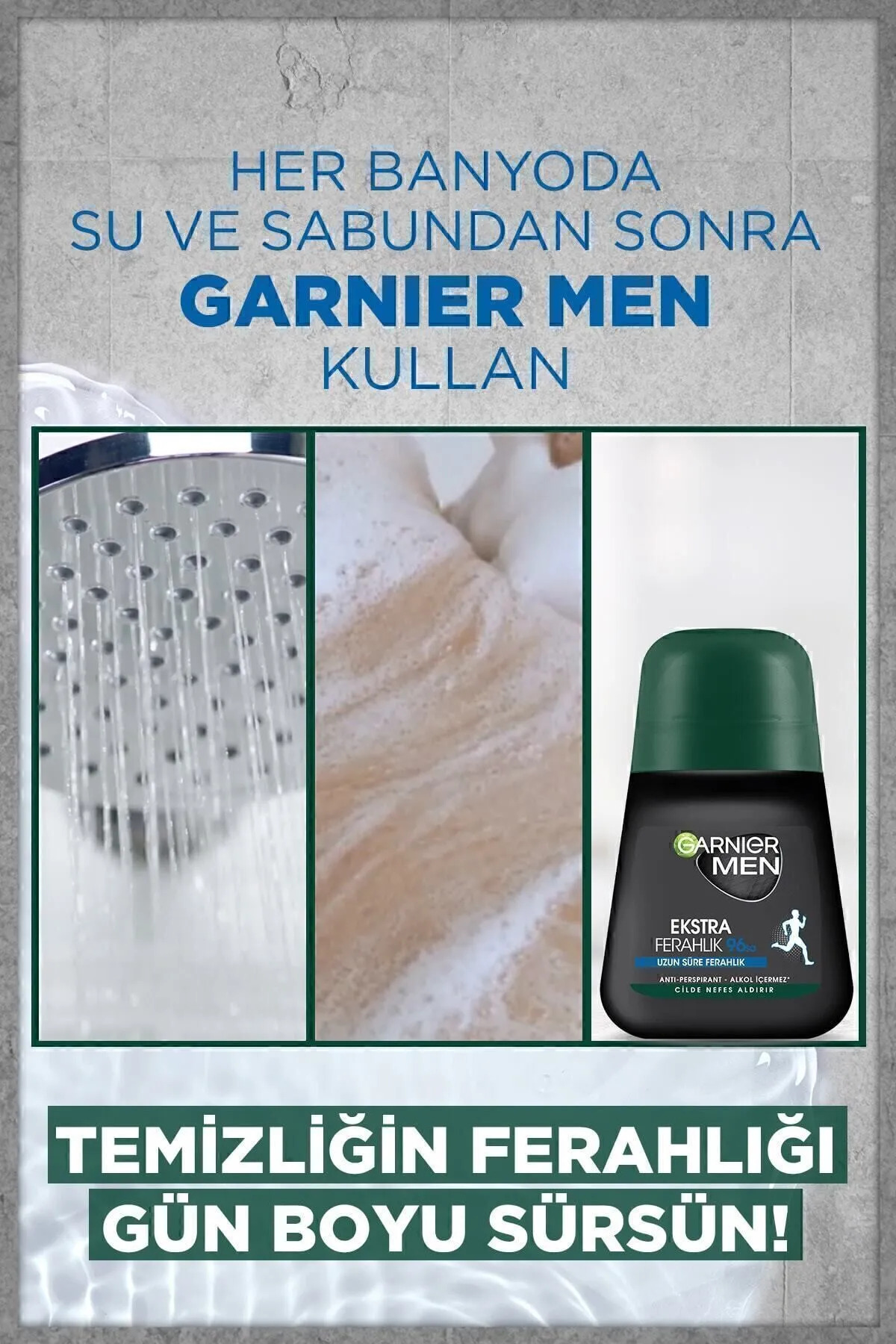 Garnier جدیدترین ادوکلن مردانه با انرژی اضافی و تازگی بیشتر