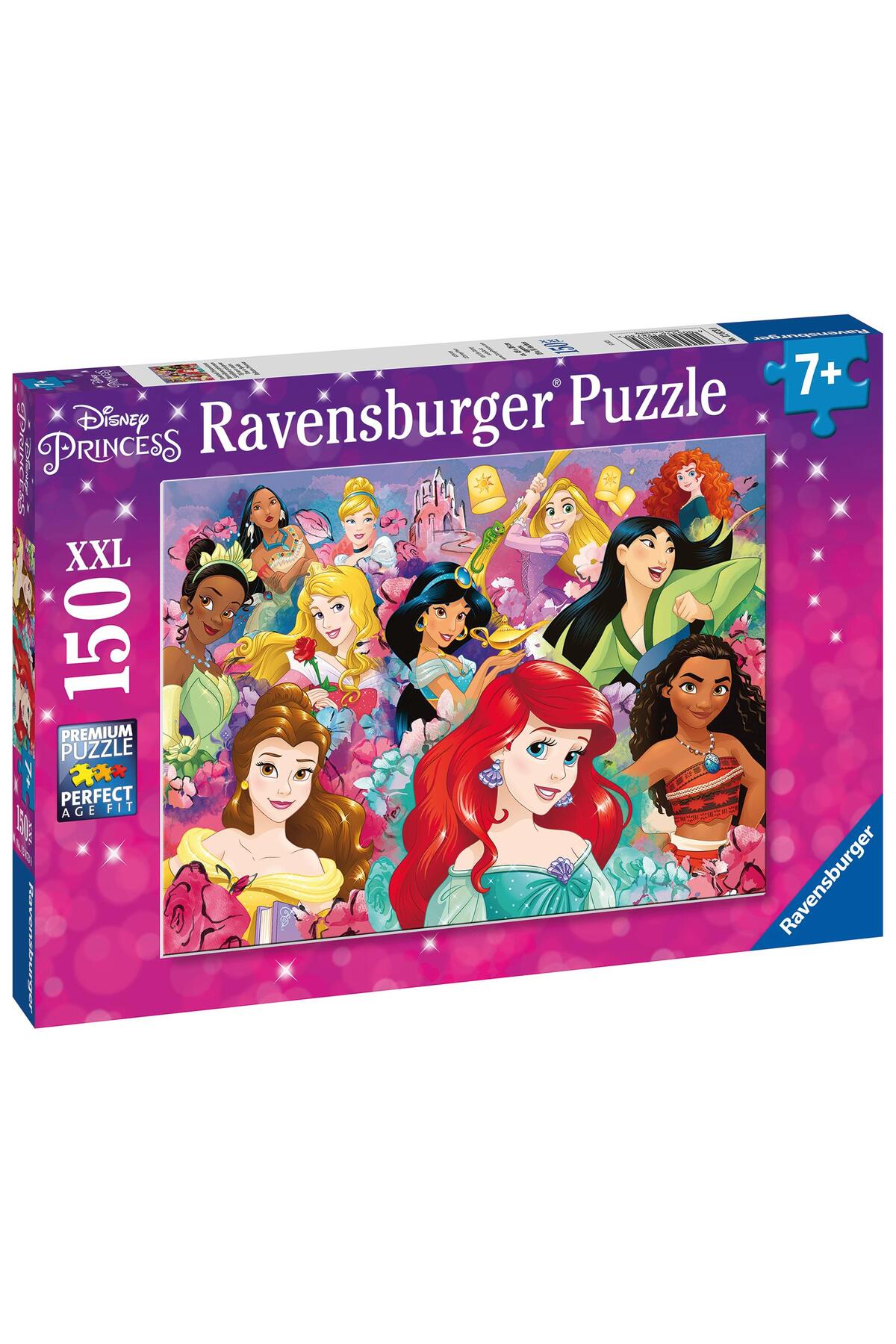 پازل 150 تکه پرنسس های والت دیزنی 128730 از ترکیه RAVENSBURGER