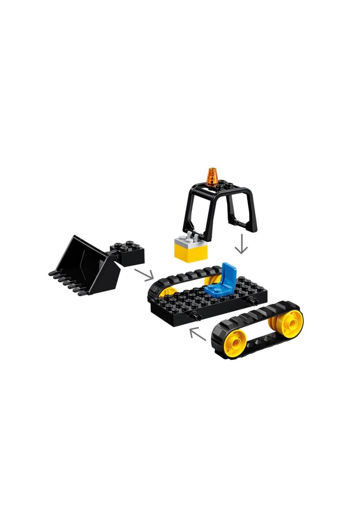 لگو شهر BULDUZERI 60252 اورجینال LEGO