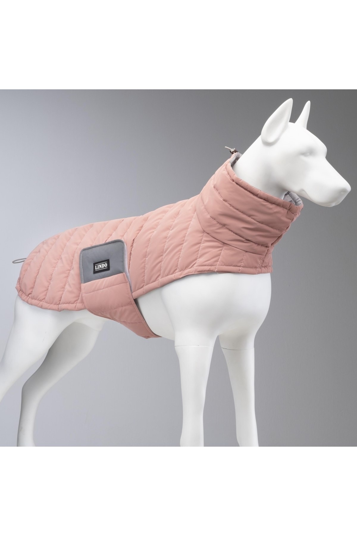 لباس سگ لیندوداگز Lindodogs Air Puff Powder برای نژادهای کوچک، متوسط و بزرگ، صورتی