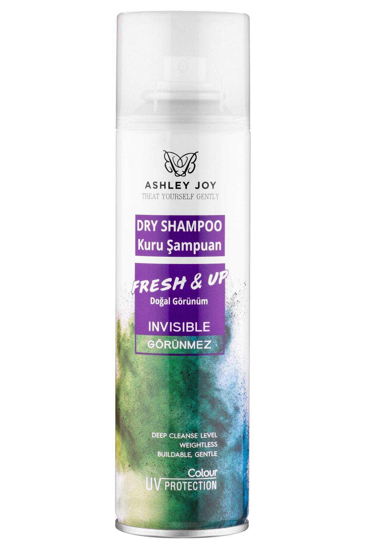 شامپو خشک حجم دهنده مدل Fresh &amp; Up با حجم 200 میل اشلی جوی Ashley Joy