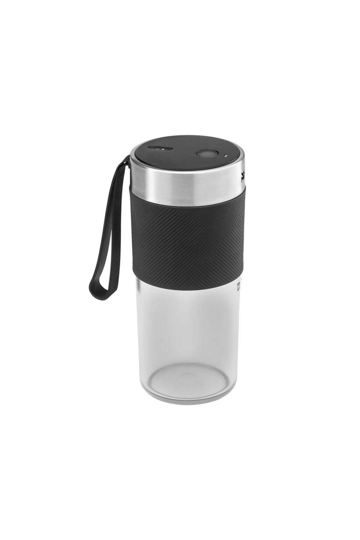 ست مخلوط کن KITCHENMINIS STEEL MIX ON TO GO مشکی BLENDER 50 W اورجینال Wmf