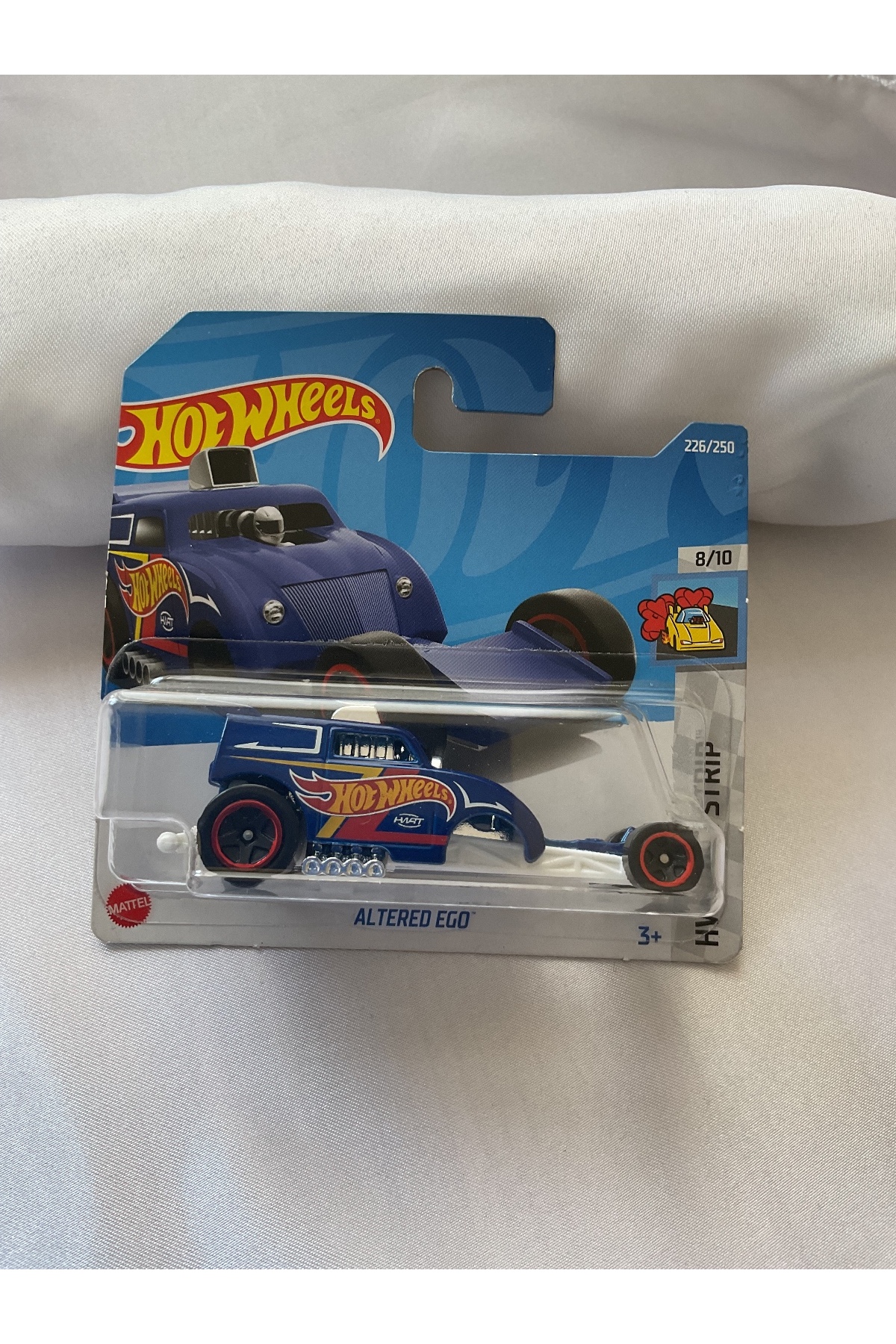 ماشین اسباب بازی تغییر یافته نفس ح: 043 هات ویلز اورجینال HOT WHEELS