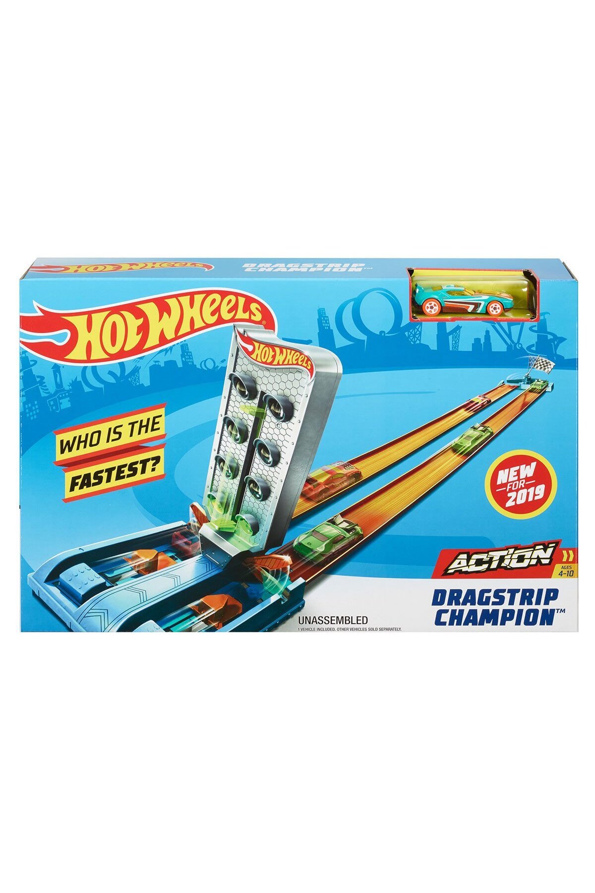 اسباب بازی های فیگور دیگر ست مسابقات پیست قهرمانی GBF81 از ترکیه HOT WHEELS