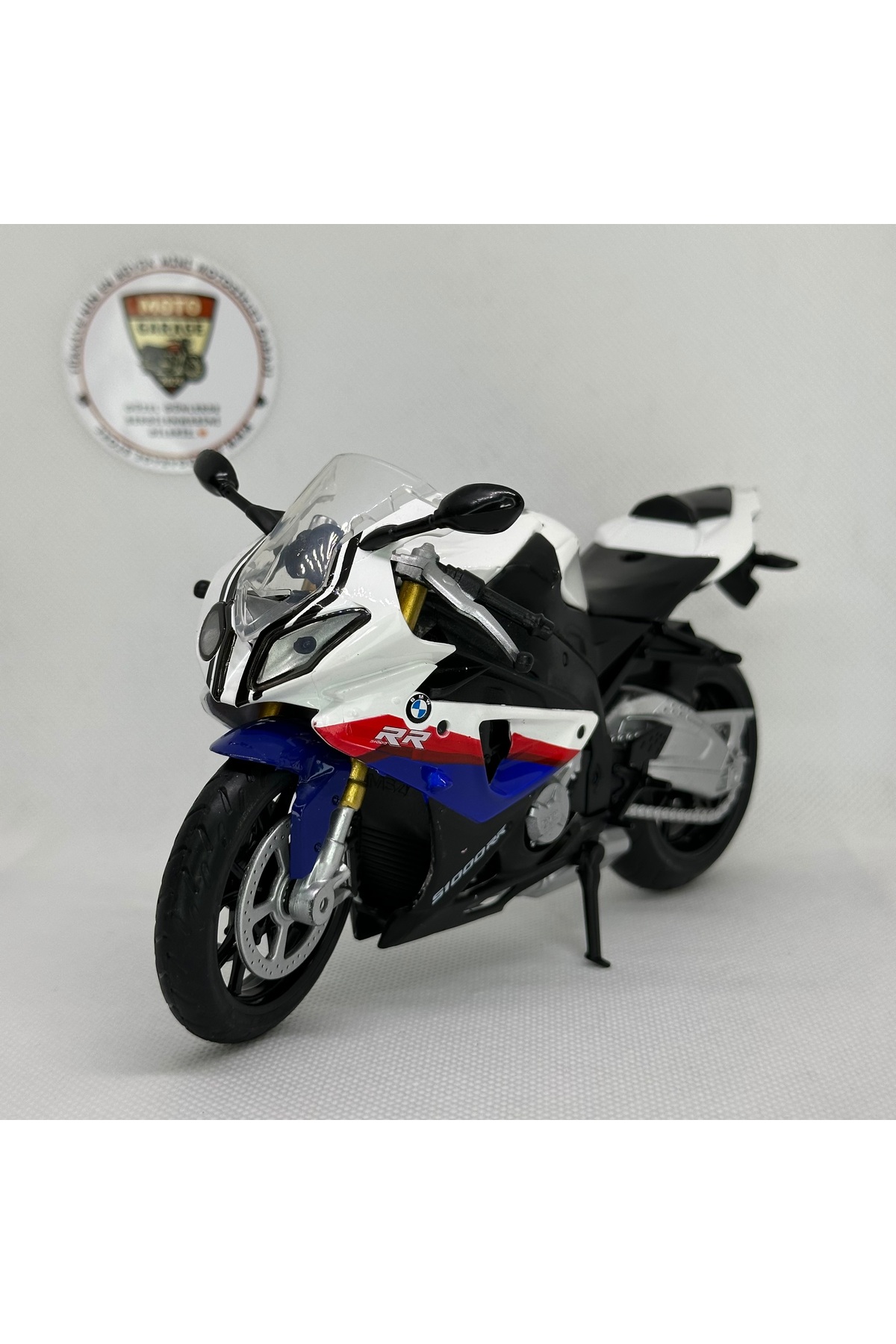 مدل خودرو BMW S1000 RR 1:12 موتور سیکلت دیکست – اسباب بازی کلکسیونی فلزی دارای مجوز اورجینال Maisto Diecast