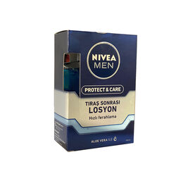 لوسیون مرطوب‌کننده پس از اصلاح مردانه نیوآ Nivea Men Original، مناسب پوست نرمال و خشک، ۱۰۰ میلی‌لیتر