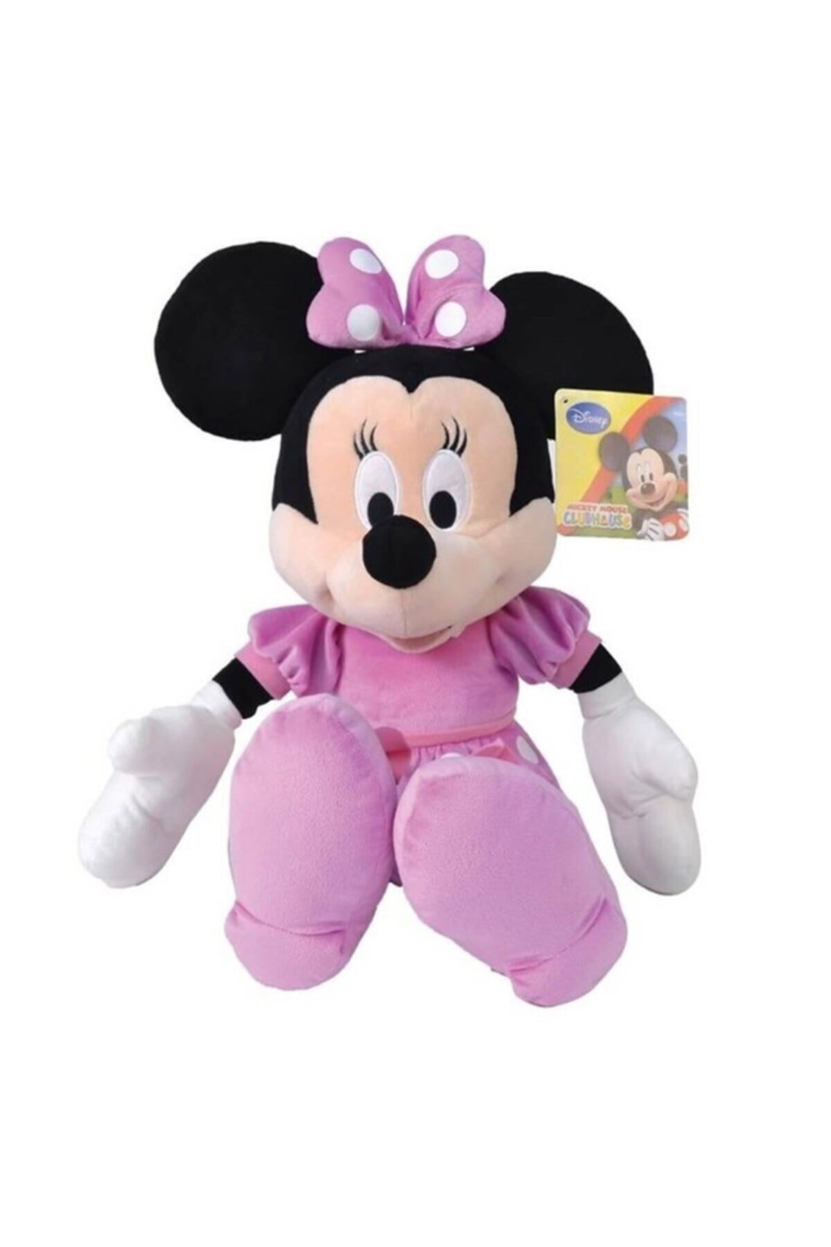 اسباب بازی های پشمی عروسک مینی مخمل دار 25 سانتی متری دیزنی10960 MINNIE MOUSE