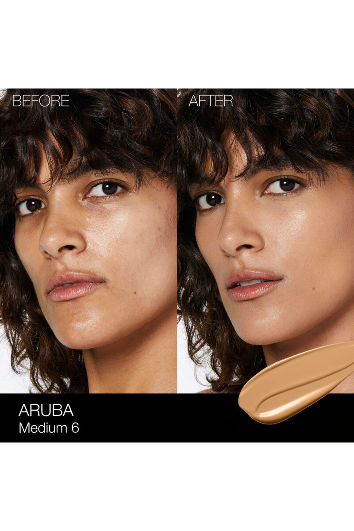 Nars پایه ضد بازتاب نور و مانع ضد قرمزی تاریک تقویت کننده پایه طبیعی