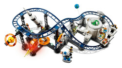 مجموعه ساختنی لگو LEGO سری کرییتور ۳ در ۱ مدل 31142، ترن هوایی فضایی، ۸۷۴ قطعه، حداقل ۹ سال