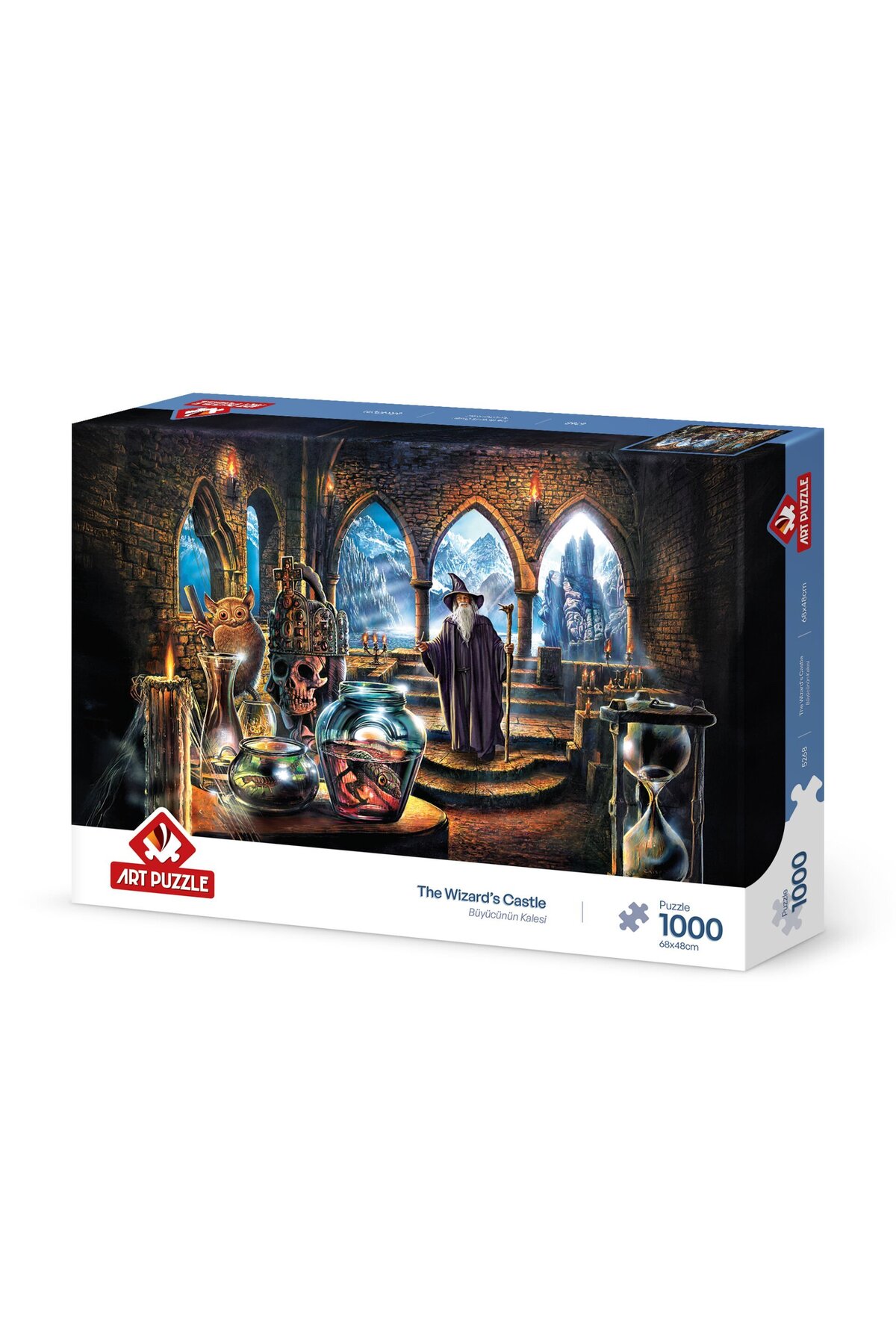 پازل 1000 تکه قلعه جادوگر از ترکیه Art Puzzle