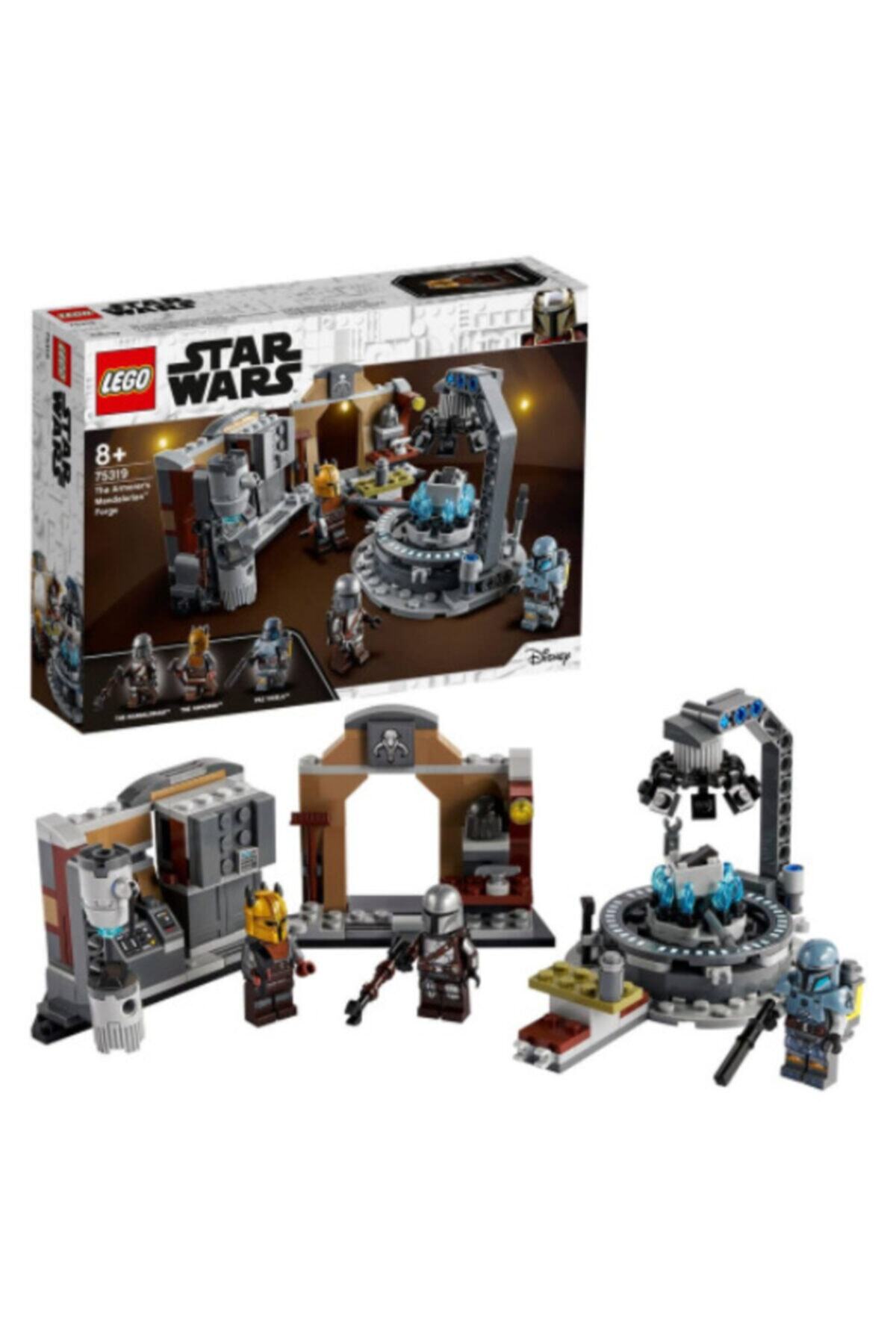 لگو و اسباب بازی های ساخت محور 75319 STAR WARS™ کارگاه MANDALORIAN GUNSMITH'S اورجینال LEGO
