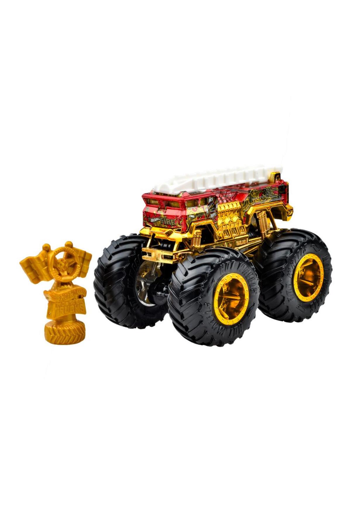 ماشین اسباب بازی هشدار MONSTER TRUCKS BIGFOOT CHAMPIONS SERIES 5 HOT WHEELS