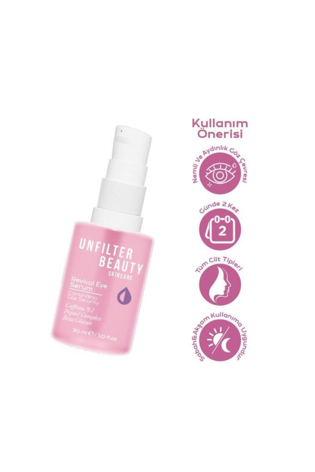 سرم چشم احیای 30 میل Unfilter Beauty