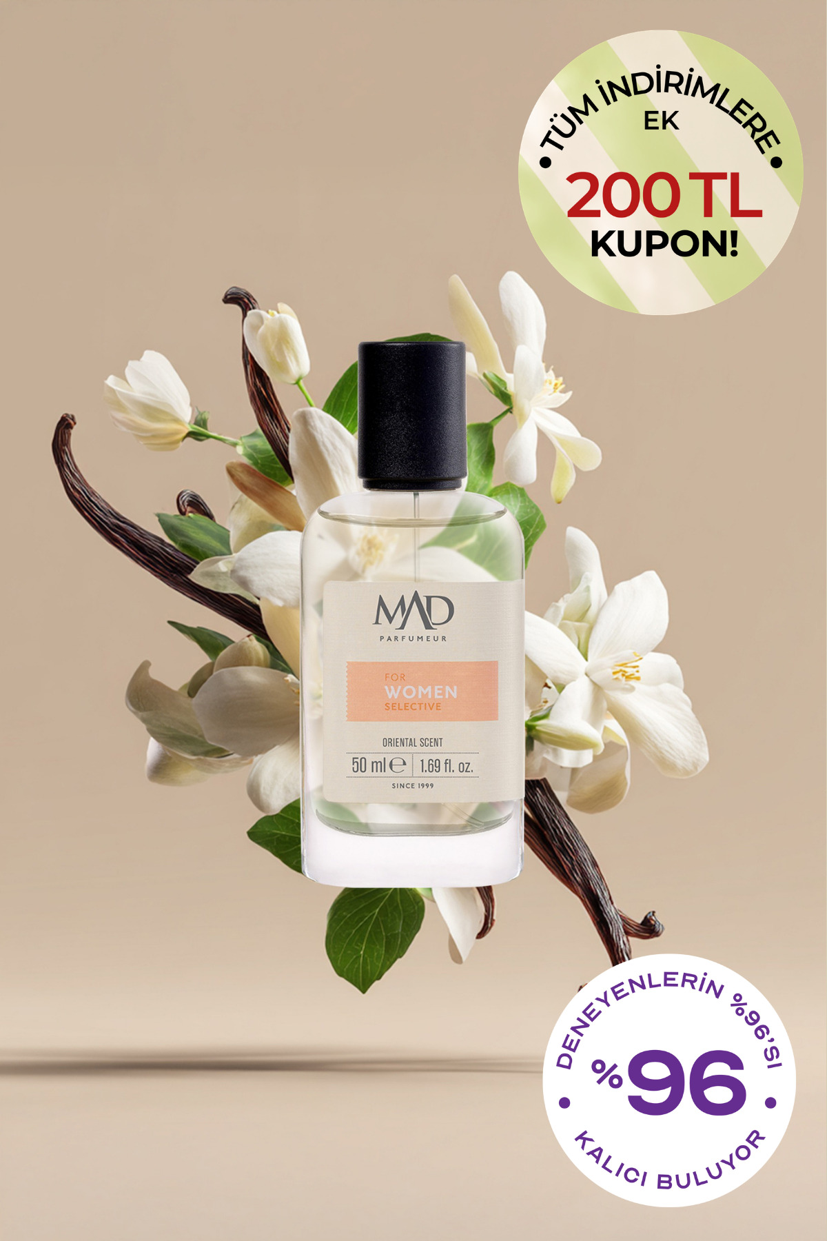 عطر MAD Z101 زنان انتخابی 50 میلی لیتر مدپرفیوم Mad Parfüm
