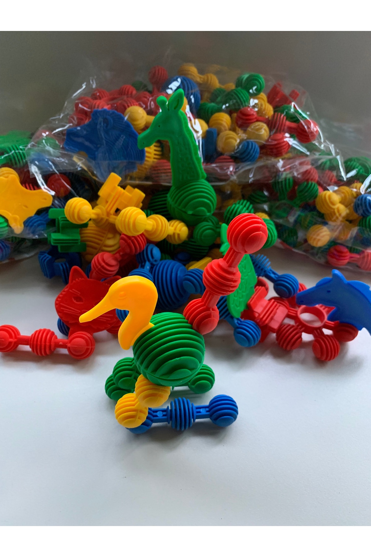 لگو و اسباب بازی های ساخت محور آموزش برنامه نویس SOFT LEGO از ترکیه niloyuncak