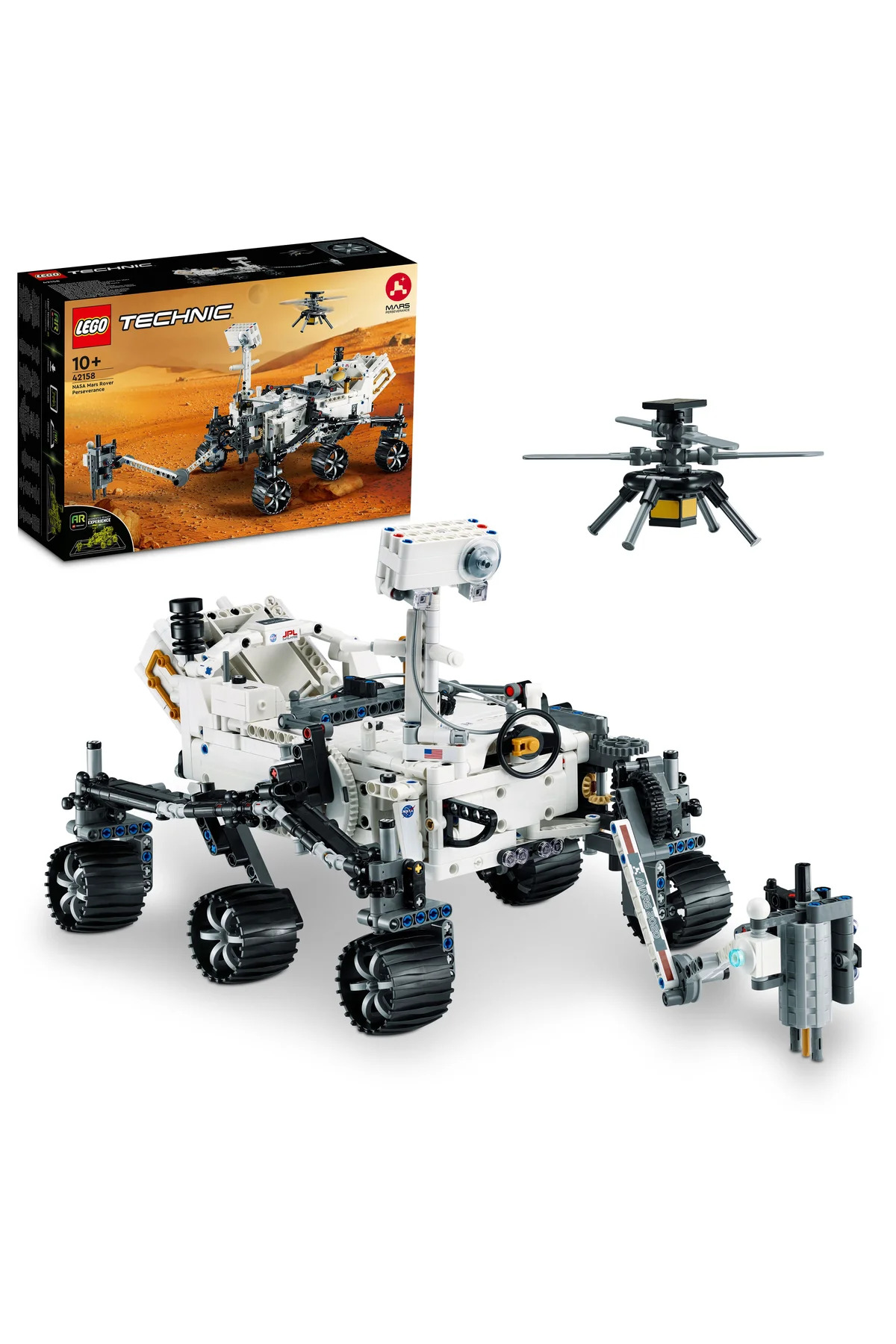 LEGO ماشین فضایی مریخ ناسا با 1132 قطعه