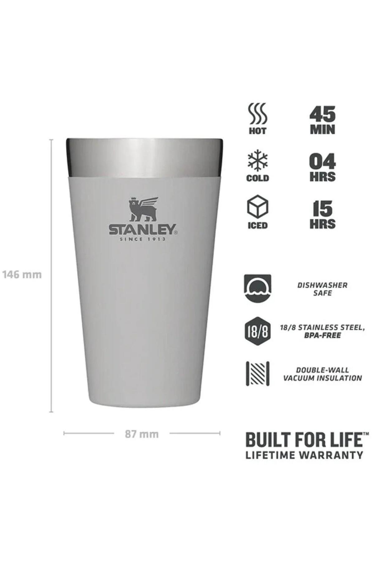 فلاسک لیوان نوشیدنی سرد ADVENTURE VACUUM 0.47 LT اورجینال Stanley