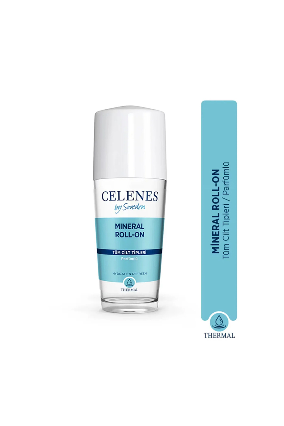 Celenes by Sweden ضد آفتاب صورت سلنز ترمال رول ۷۵ میلی لیتر