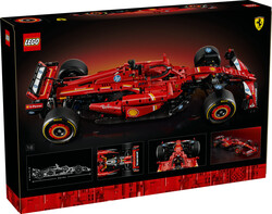 مجموعه ساختنی خودرو فرمول ۱ فراری SF-24 لگو LEGO تکنیک Technic مدل 42207، ۱۳۶۱ قطعه، مقیاس ۱:۸