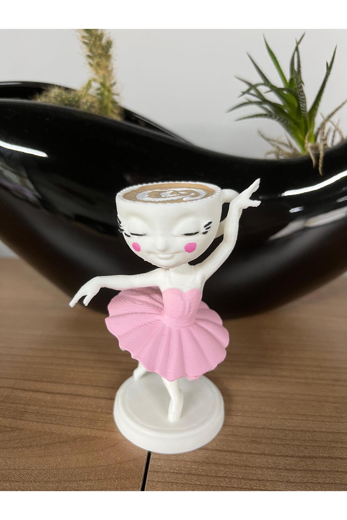 فیگور بالرین کاپوچینو شکل مغز TIKTOK AI شخصیت تونگ ساهور عاشق میم از ترکیه Root Made