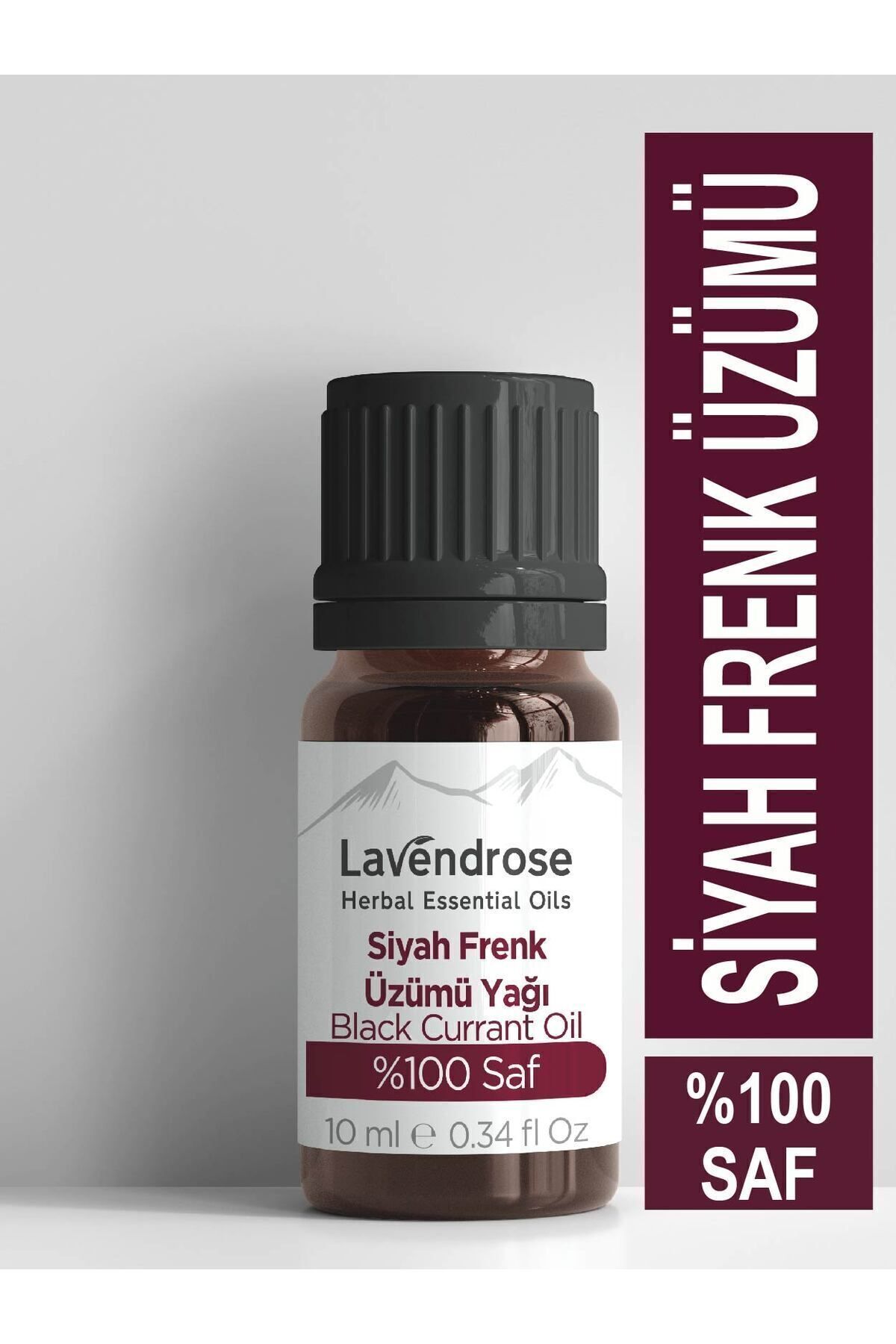 روغن مراقبتی طبیعی سیاه فرنگی 10 میلی لیتر با غلظت بالای امگا 6 Lavendrose