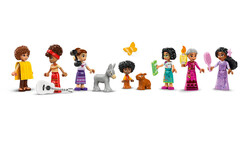مجموعه ساختنی لگو LEGO دیزنی Disney انکانتو، خانه جادویی خانواده مادریگال مدل 43245، ۱۵۶۰ قطعه