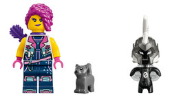 مجموعه ساختنی لگو LEGO سری دریم‌زز DREAMZzz مدل 71494، جغد زمان زویی، ۳۵۹ قطعه، حداقل سن ۸ سال