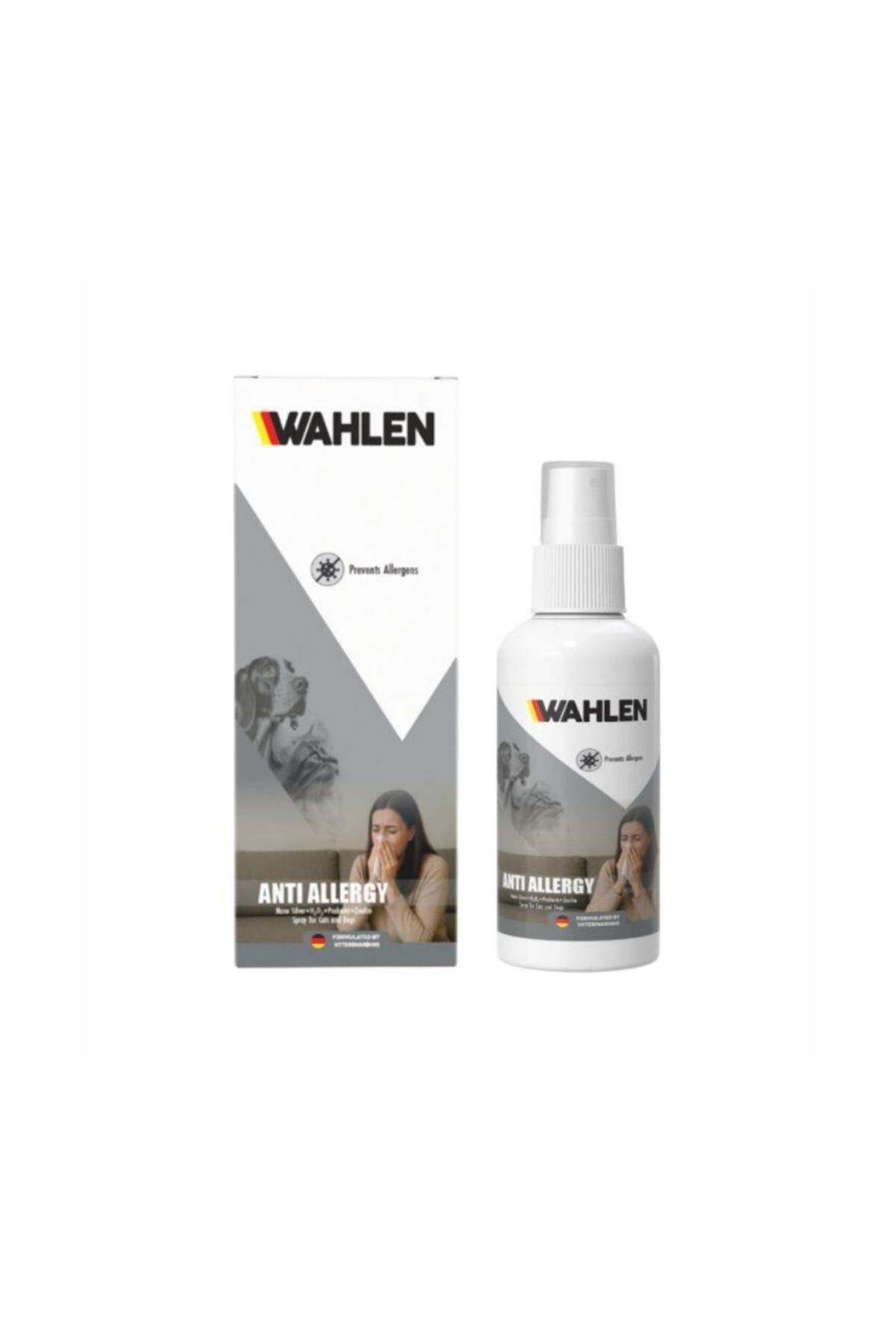 اسپری رفع آلرژی گربه و سگ واهلن WAHLEN مدل 100-54025