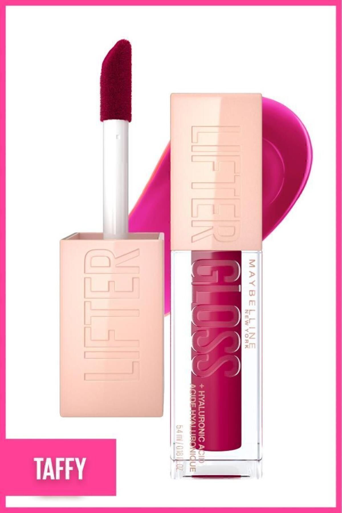 ریمل براق کننده لب با هیالورونیک اسید - 25 Taffy میبلین Maybelline