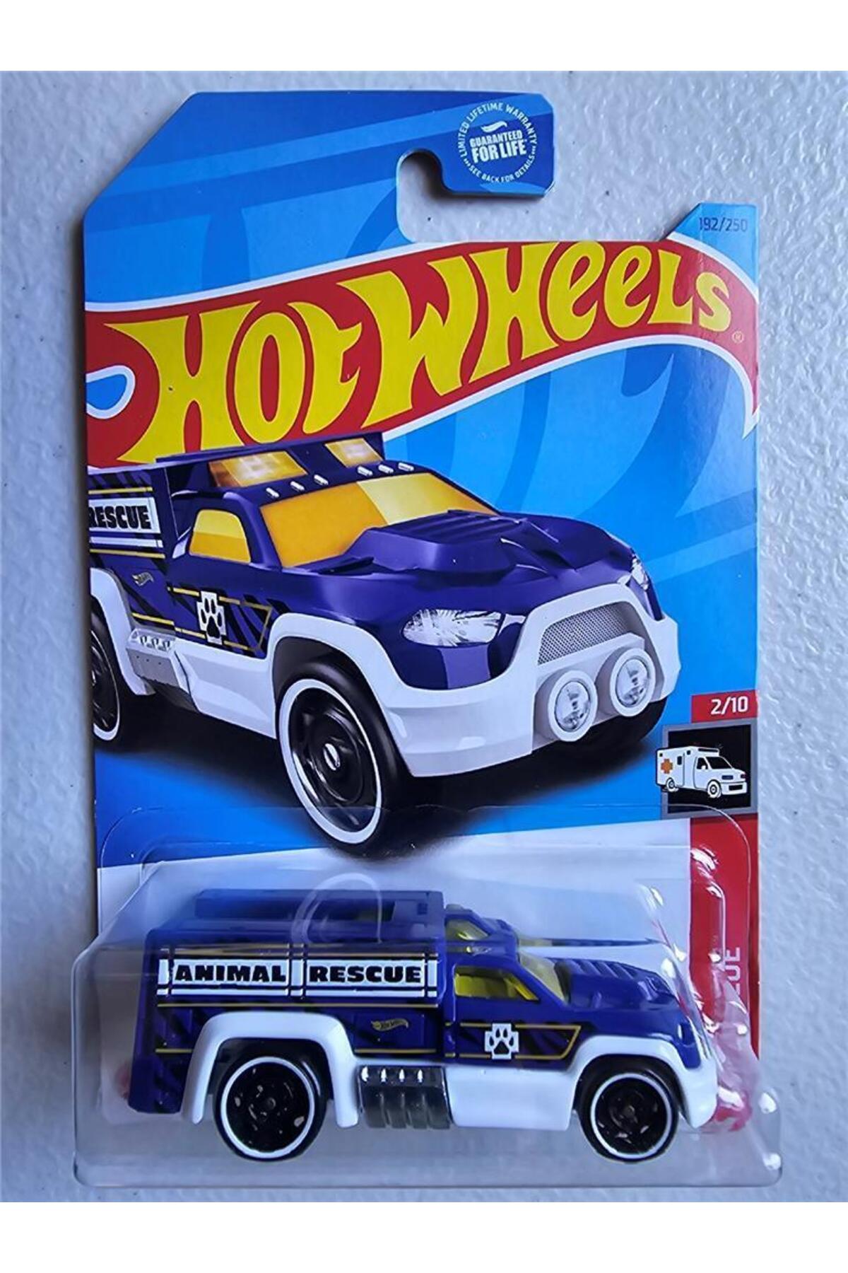 مدل خودرو وظیفه نجات HKJ20 هات ویلز اورجینال HOT WHEELS