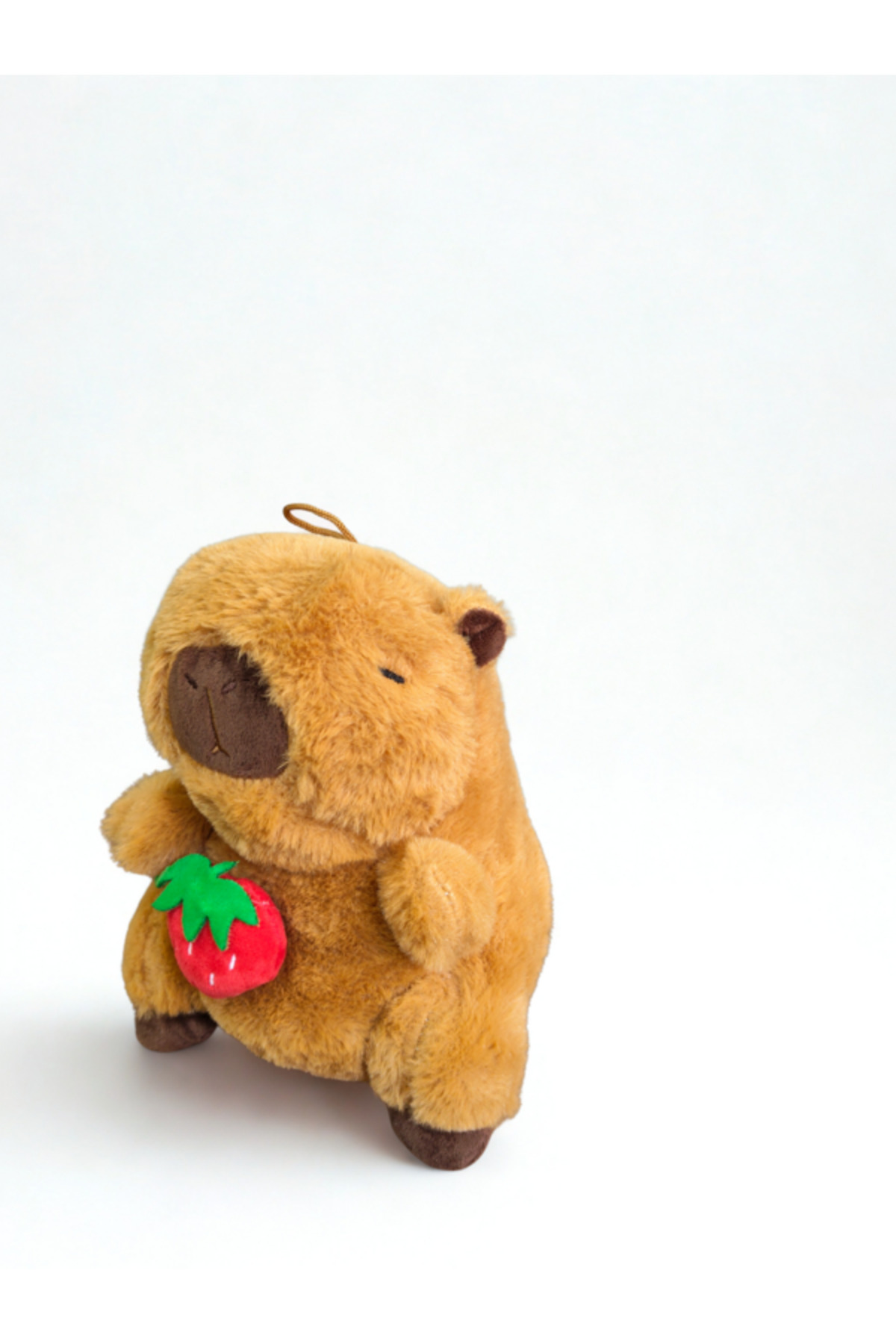 اسباب بازی های پشمی مخمل دار زیبا کاپیبارا CAPYBARA 23 CM. از ترکیه BLUEST SHOP