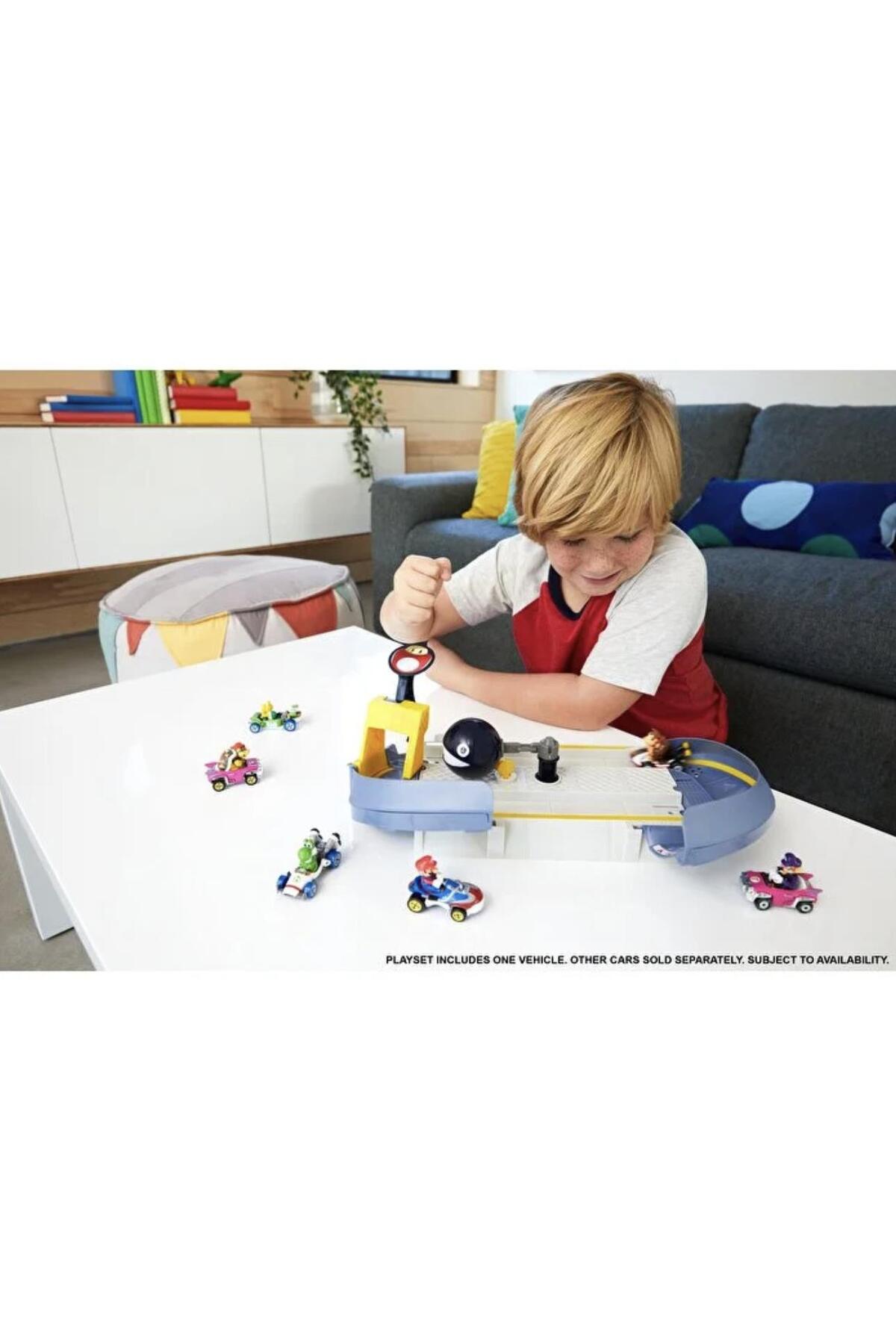 ماشین اسباب بازی کارتهای CRAZY CROTURE CREATURES CARD CHAIN CHOMP CHALLENGE SET GCP26 GKY48 هات ویلز اورجینال HOT WHEELS