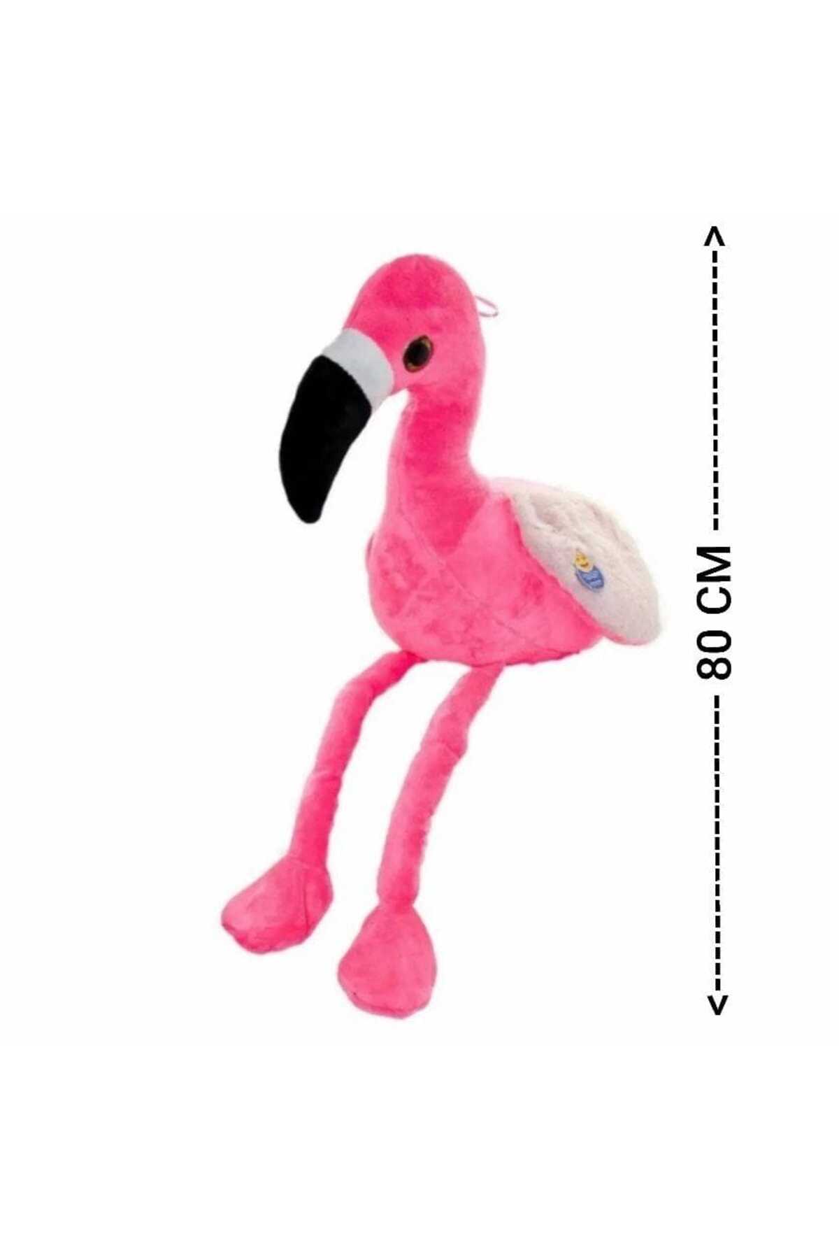 اسباب بازی های پشمی FK 2210 FLAMINGO 80 CM ATABEY GRANTOYS GRAN TOYS