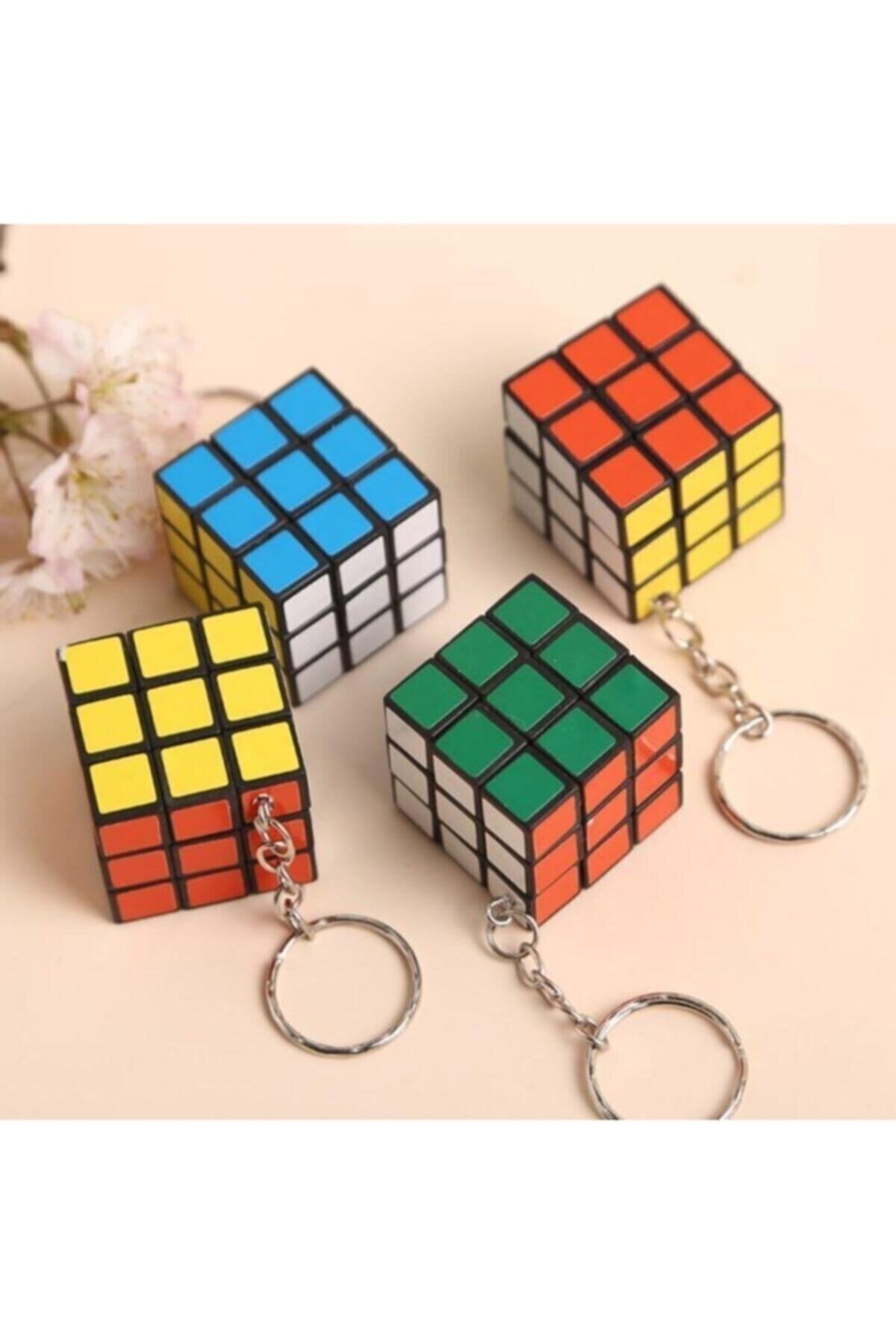 جلیقه کلید 3X3X3 MINI INTELLIGENCE CUBE جاکلیدی سطح مبتدی مکعب هوش Genel Markalar