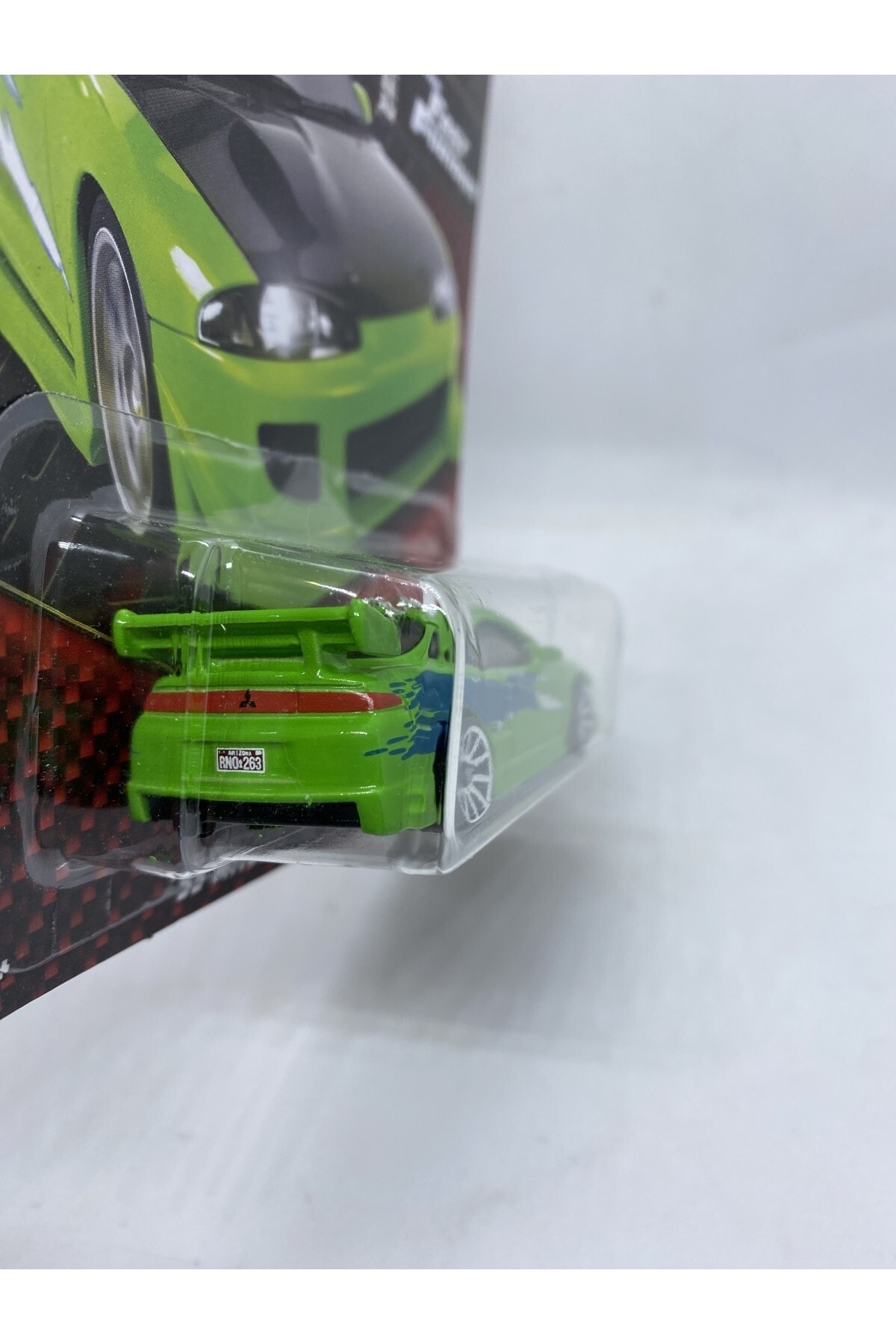 ماشین اسباب بازی 95 میتسوبیشی گرفتگی سریع و خشمگین هات ویلز اورجینال HOT WHEELS