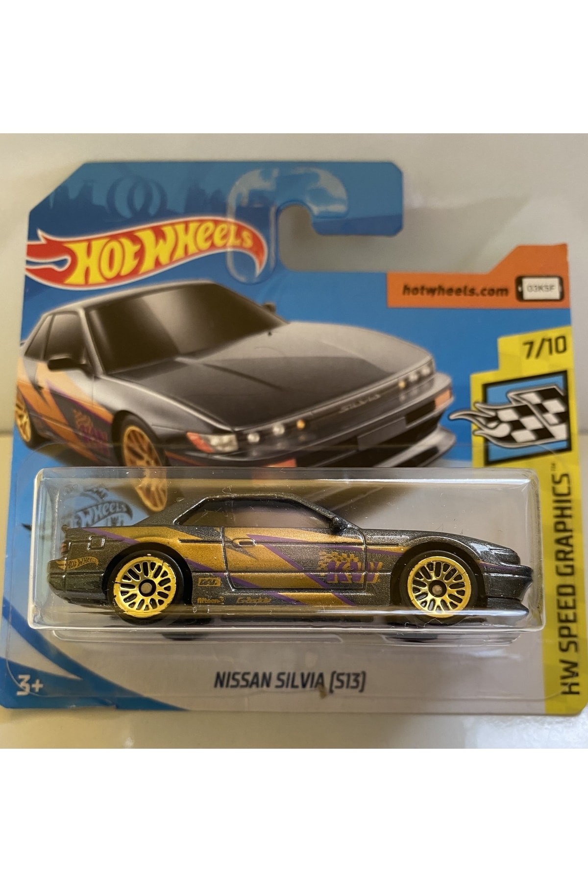 ماشین اسباب بازی HOTWHEELS نیسان سیلویا S13 از ترکیه HOT WHEELS