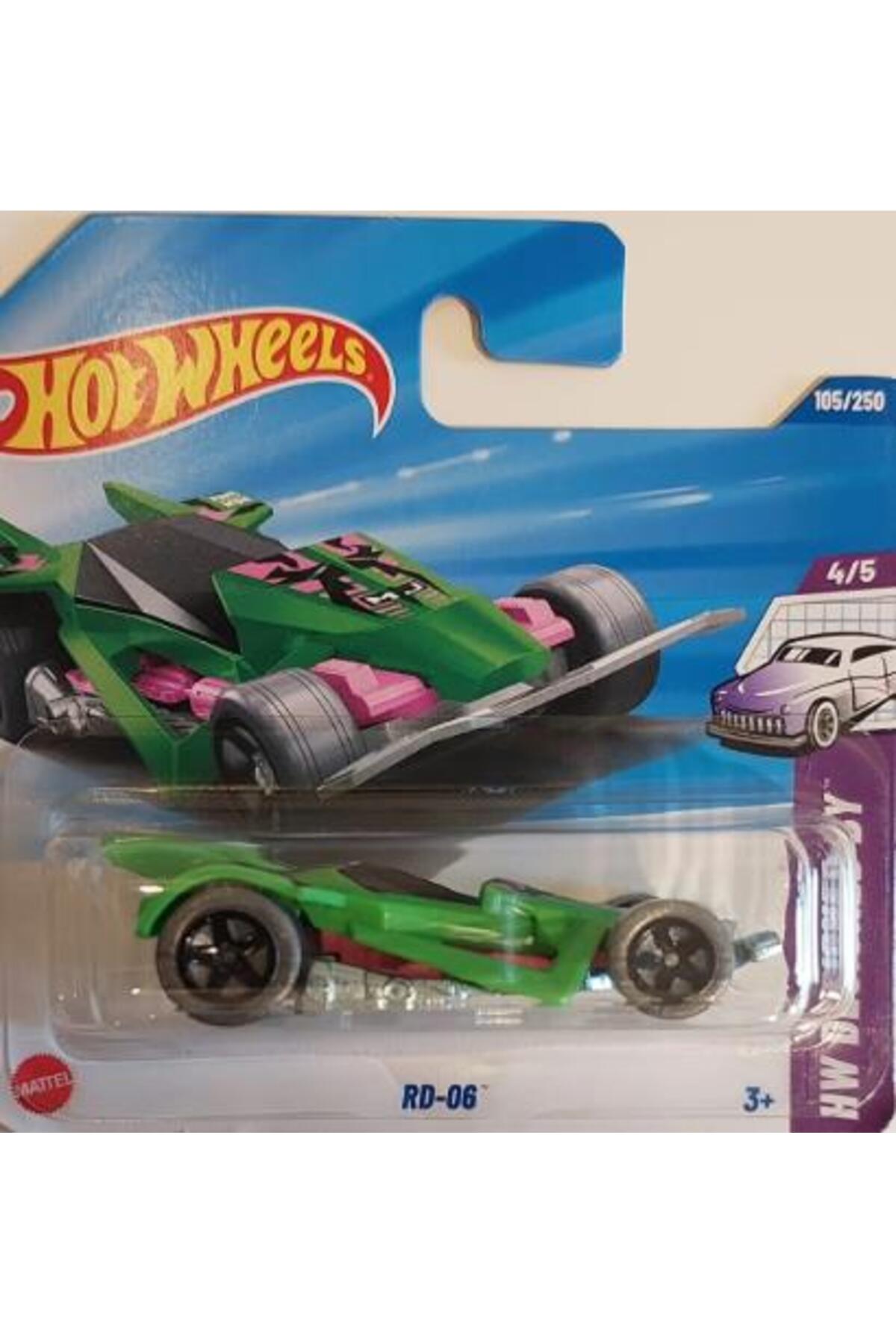 ماشین اسباب بازی چرخ دستی های تک RD 06 HYX82 از ترکیه HOT WHEELS