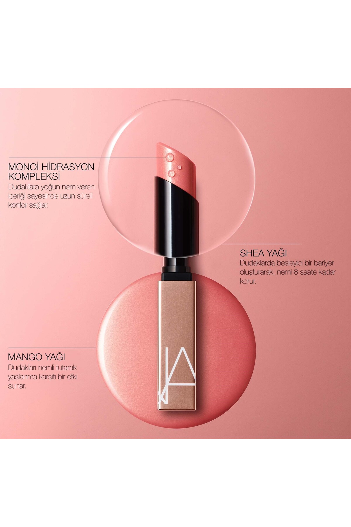 رژ لب پس از آن اورجینال Nars