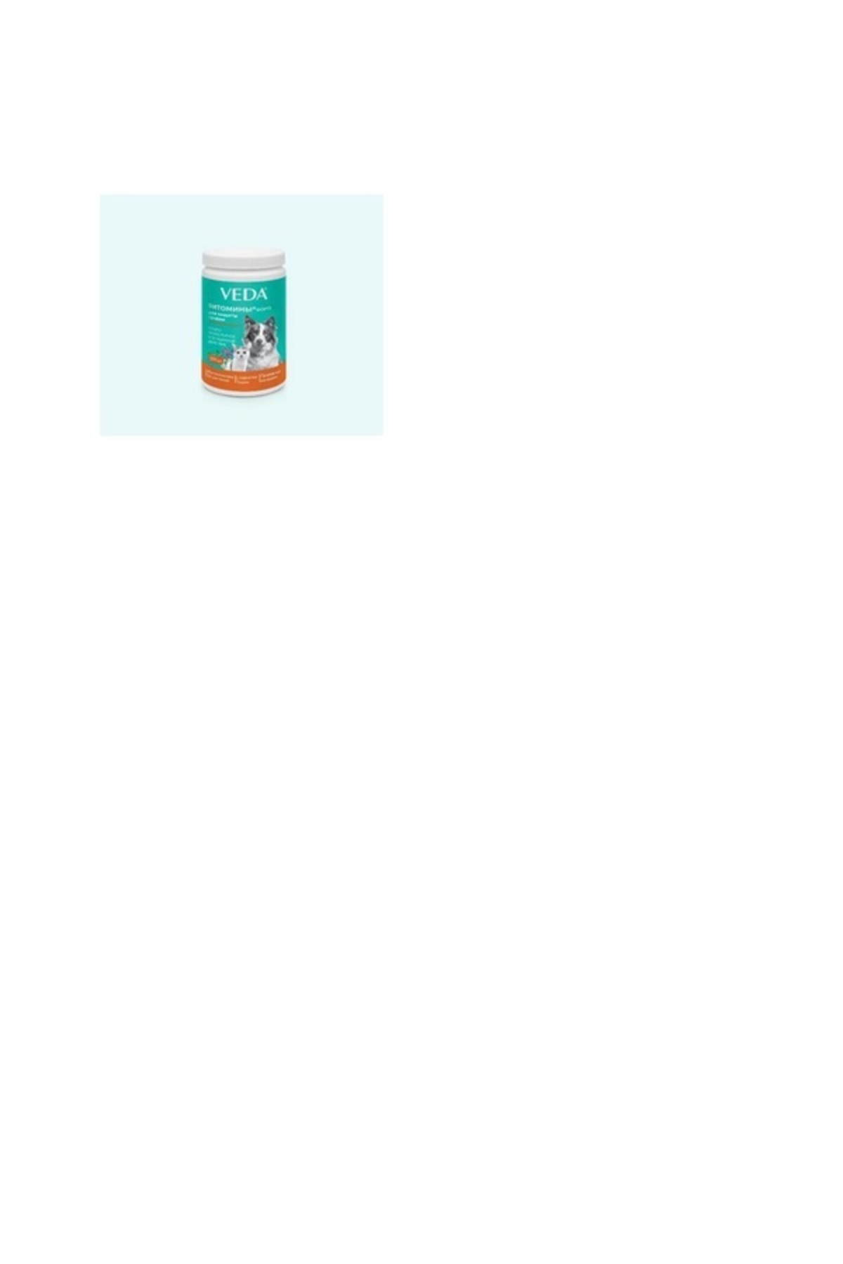 قرص پشتیبانی از کبد سگ ودا Veda PHYTOMINS FORTE، ۲۰۰ عدد